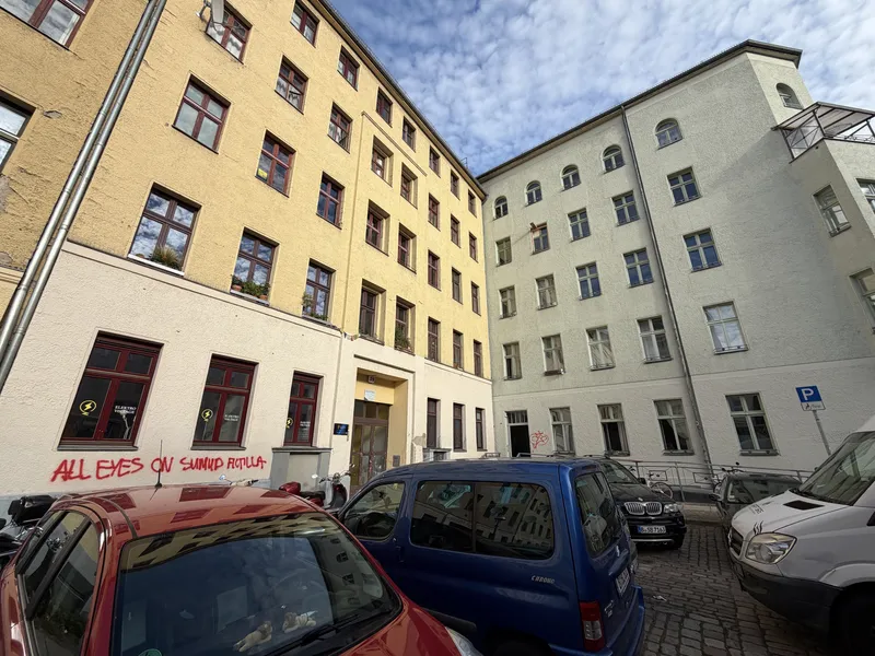 3-Zimmer-Wohnung in Kreuzberg — photo 1